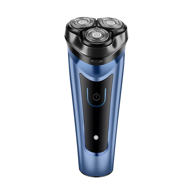 Rasoir électrique USB Pour Homme BALACHOV - 3 Lames Inox, Lavable, Rechargeable, Puissant