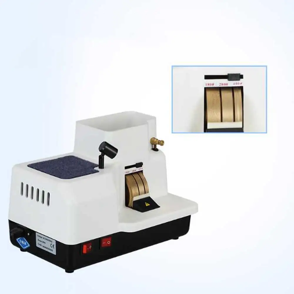 3 Grinding Wheel Lens Grinding Machine polishing machine CP-6B Thick And Fine Groove Grinding Hand Processing Equipment 3