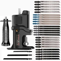 Portable Reciprocating Saw Adapter Electric Drill Modified Electric JigSaw Curve Saw Power Tool for Wood PVC Steel Pipe Cutting 1