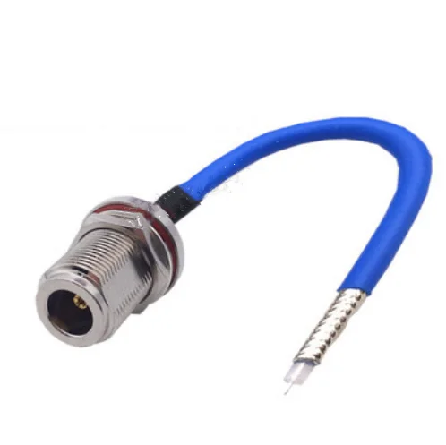 RG402 RG141 Coaxial Cable N Male &Female to Single End Cable RG-402 0.141" Semi-Flex 50ohm