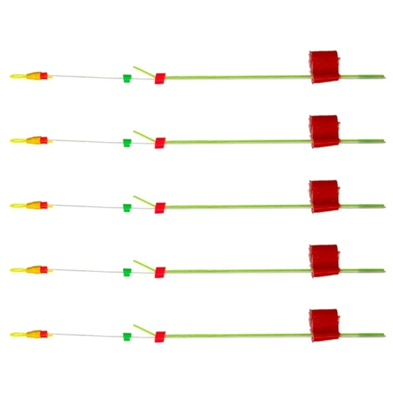 5Pcs ̴ ޴ ܿ       Ʈ   Bobber ǥñ    Ʈ