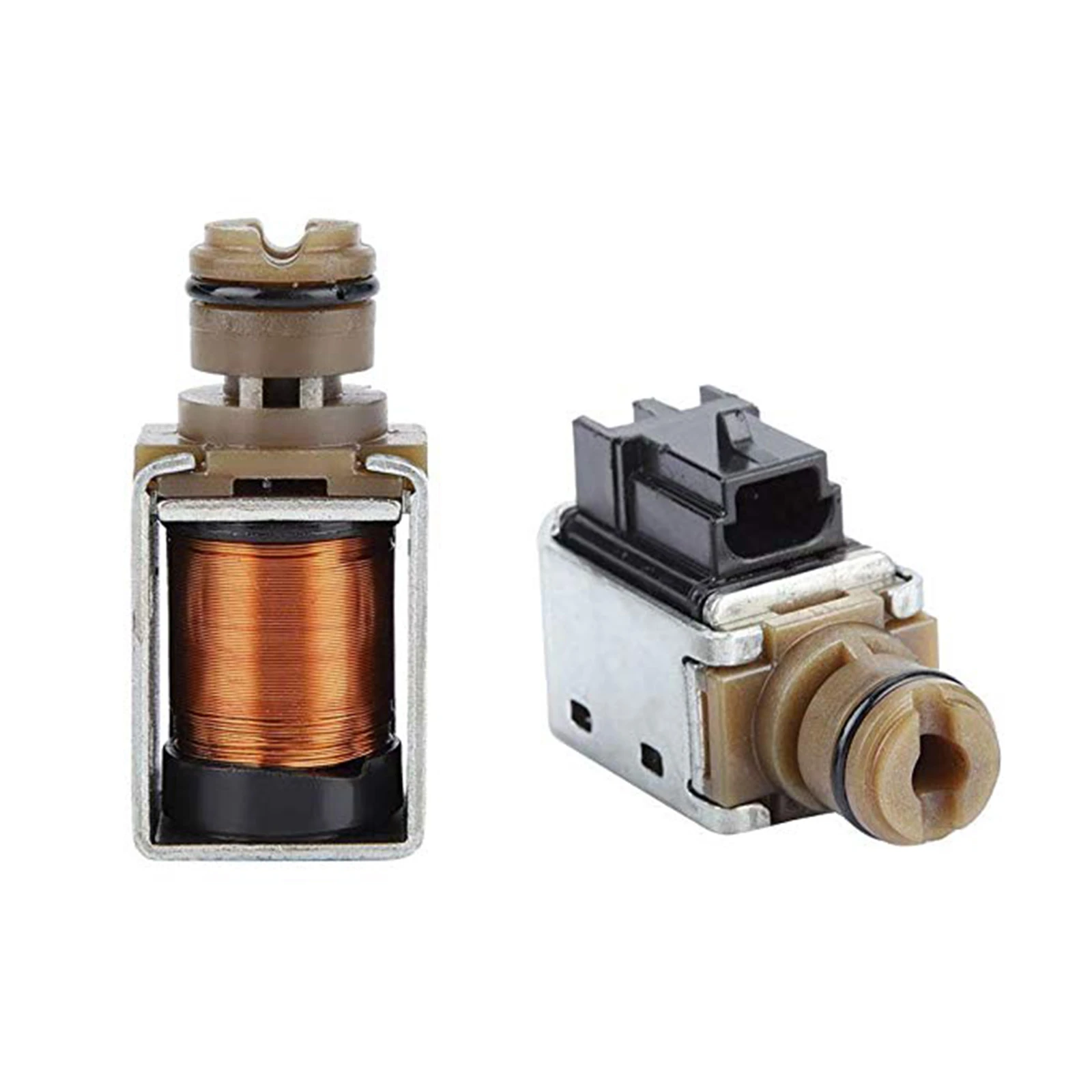 2x Transmission Solenoid Valve For Chevrolet Hummer Replacement Auto