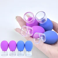 Facial Cupping Machine Vacuum Negative Pressure Lifting Facial Shaping Beauty Clearing Meridian Cupping Scraping 1