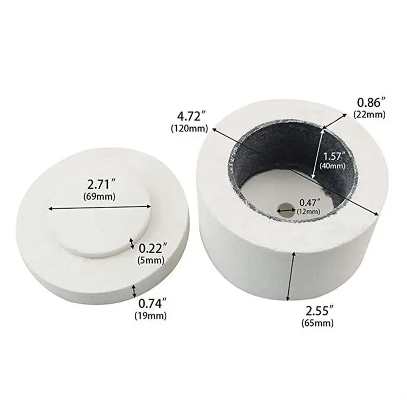 HXD Small Microwave Kiln Glass Fusing for Jewelry Making Tools