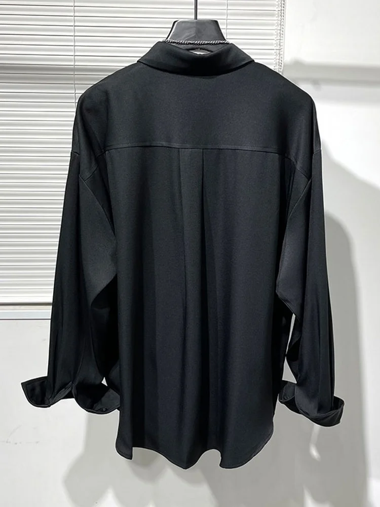 Рисунок 3 - Мужская свободная рубашка с длинным рукавом