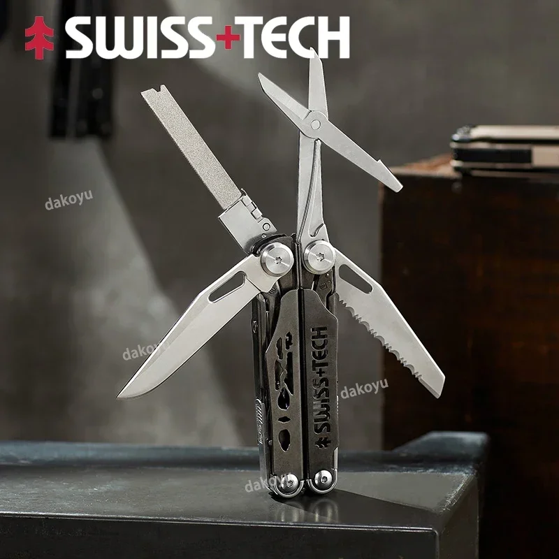 SwissTech Ƽ ü ǰ,  DIY Ƽ, ̽  Ŀ, EDC  ,  ġ, 37 in 1