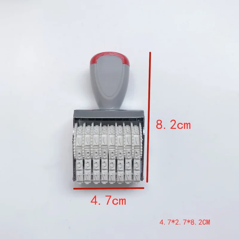 Date Stamp Seal Batch Number Stamp Seal Digital Combination Seal Digital  Code Number Price Time Runner