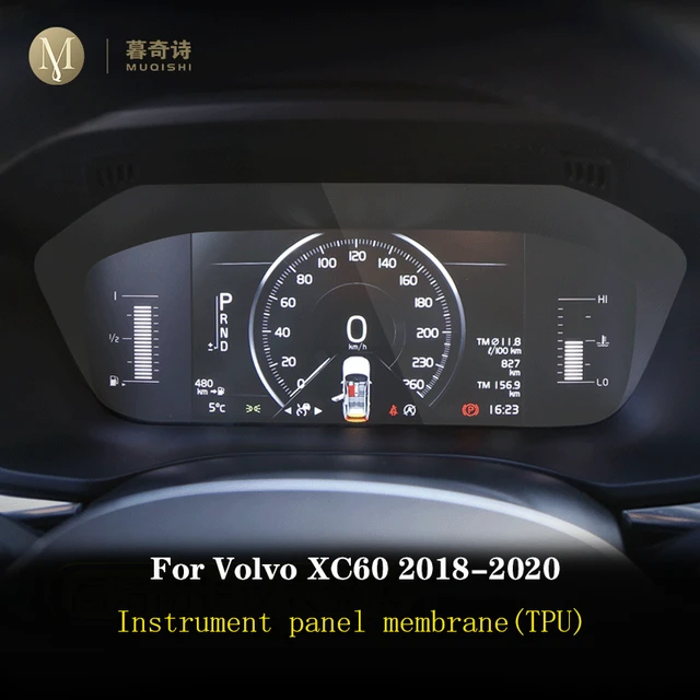 GPS Navigationsbildschirm, Stahlglasfolie Für Volvo XC60 2018–heute, TPU  Armaturenbrett Display, Film, Autoaufkleber, Zubehör Von 21,29 €