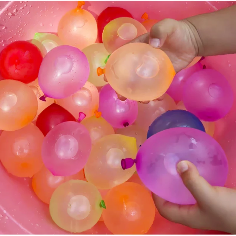 

500pcs/lot Water Bombs Balloon Filling Magic Latex Balloons Children Kids Summer Outdoor Beach Toy Birthday Party Decorations