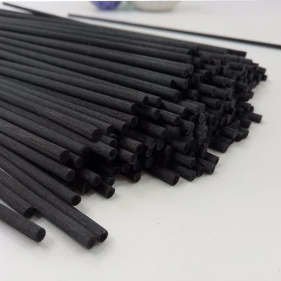 2000PCS Premium Black Fiber Reed Diffuser Replacement Refill Sticks/Aromatic Sticks For Fragrance Volatilization