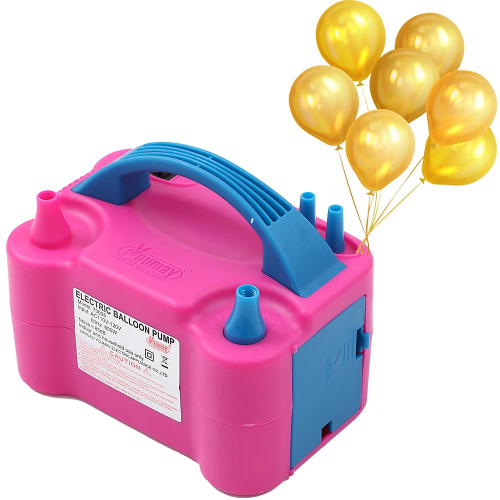 ElectricAirBalloonPumpPortableBalloonBlowerAirPumpBalloons