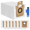 8Pcs Dust Bags for Dreame L10S Ultra/L10 Ultra,for Xiaomi X10+ Robot Vacuum Cleaner,2.5L Large Capacity Replacement Bags 1