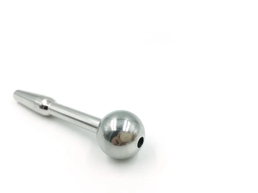 Stainless steel Male Urethral Stretching SOUNDING Urinary Catheter Adult Chastity SFetish ex Toy Products