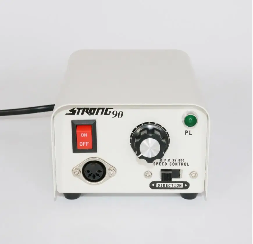 Description Picture 4 of itemNEW Arrival 65W Strong 210 102L handle STRONG 90 Nail Drills Machine Manicure Pedicure Electric File Bit Nails Art Equipment