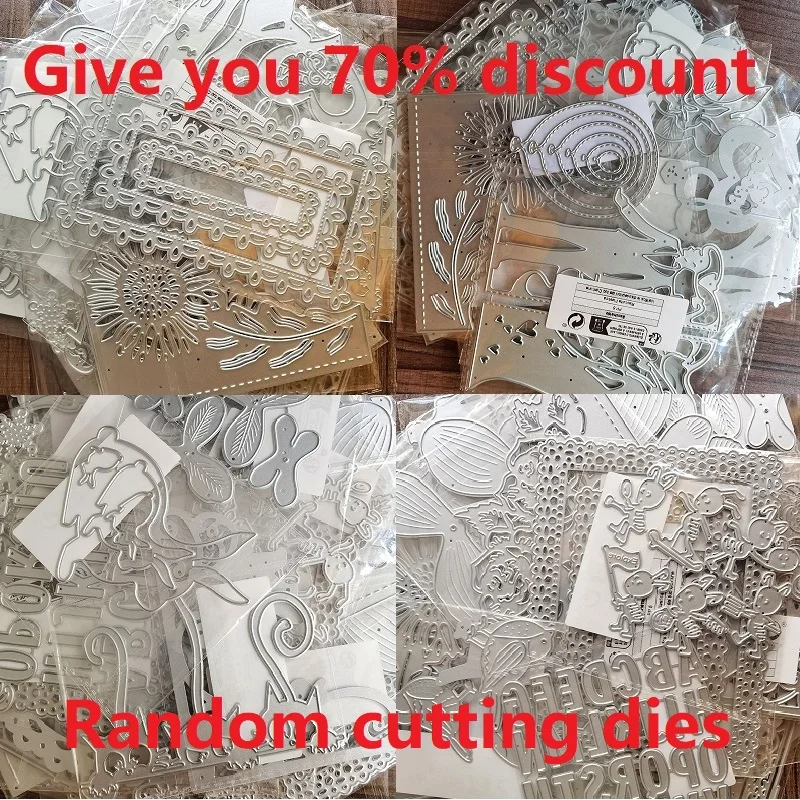 Troquel De Metal Para Scrapbooking - Diseño Decorativo Para Tarjetas, Invitaciones Y álbumes