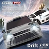 2025 New boys toys Rc drift car LD2801Pro with gyroscope 1:28 Full Proportion 4WD 2.4G Remote Control Car Toys for Adults 4