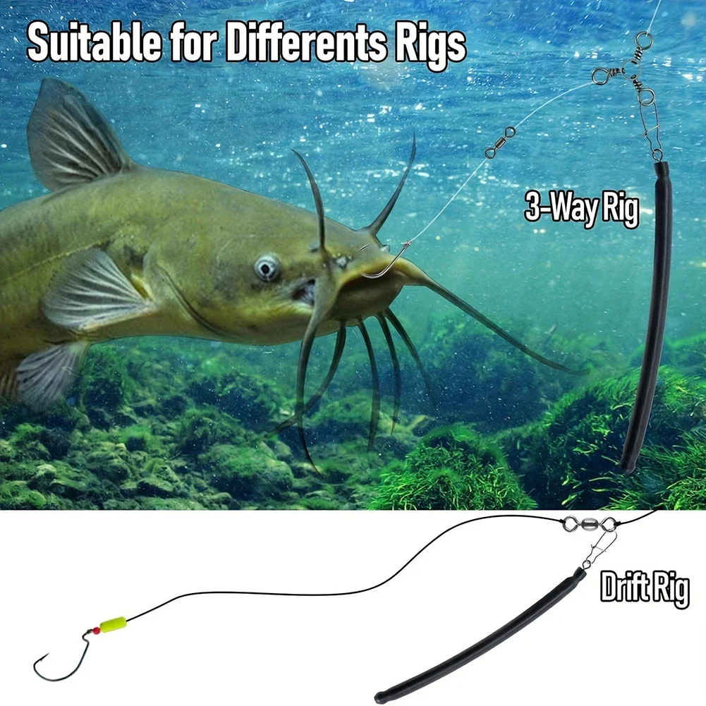 1Pc Dragging Weights for Catfish Slip Stick Dragging Weights No-Snag Sinkers Weights for Catfishing Tackle Gear and Equipment