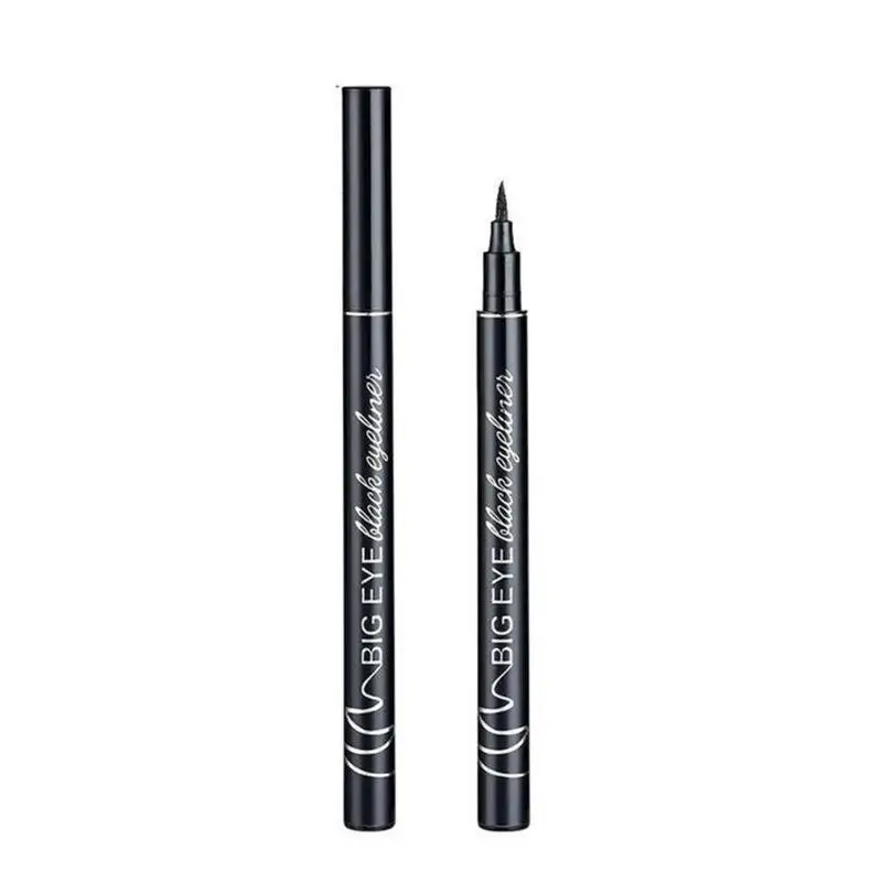 Professional Fast Dry Smooth Waterproof Eyeliner Pencils Color Eye Brown Make Black Pigments Pen