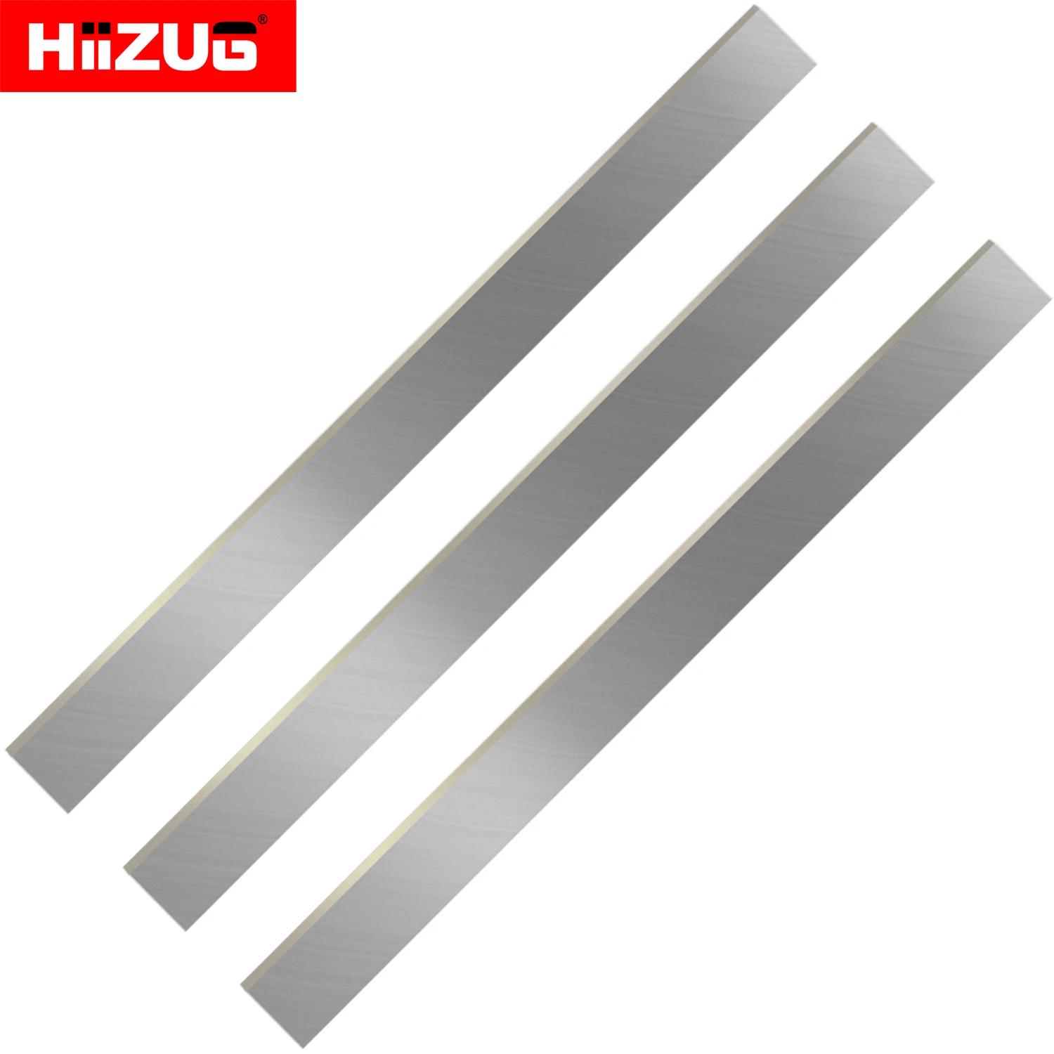 16 Inch 408mm×30mm×3mm Planer Jointers Blades Knives Resharpenable HSS Set of 3 Pieces for Electric Thicknesser Surface Planer