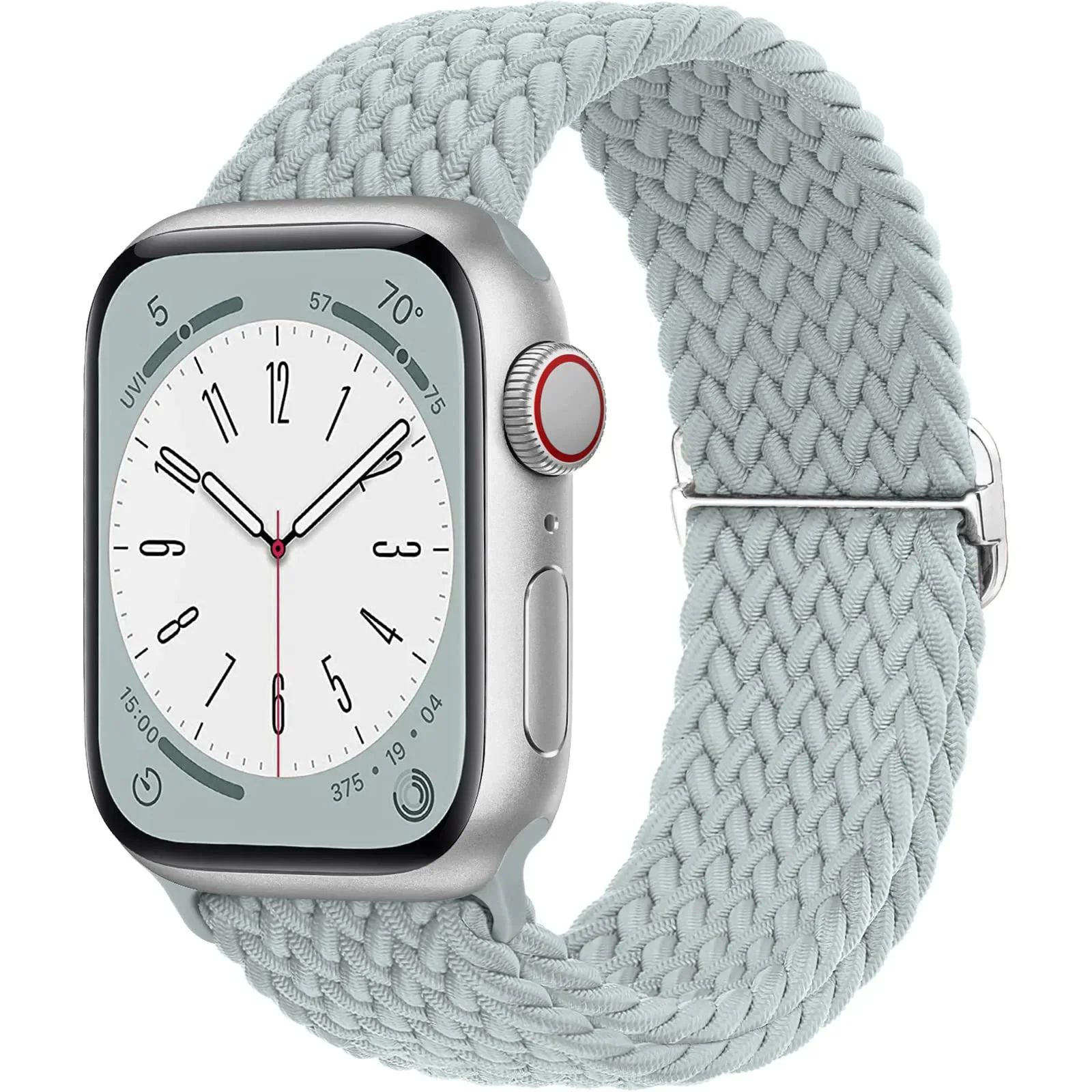 Braided Elastic Nylon Wristband