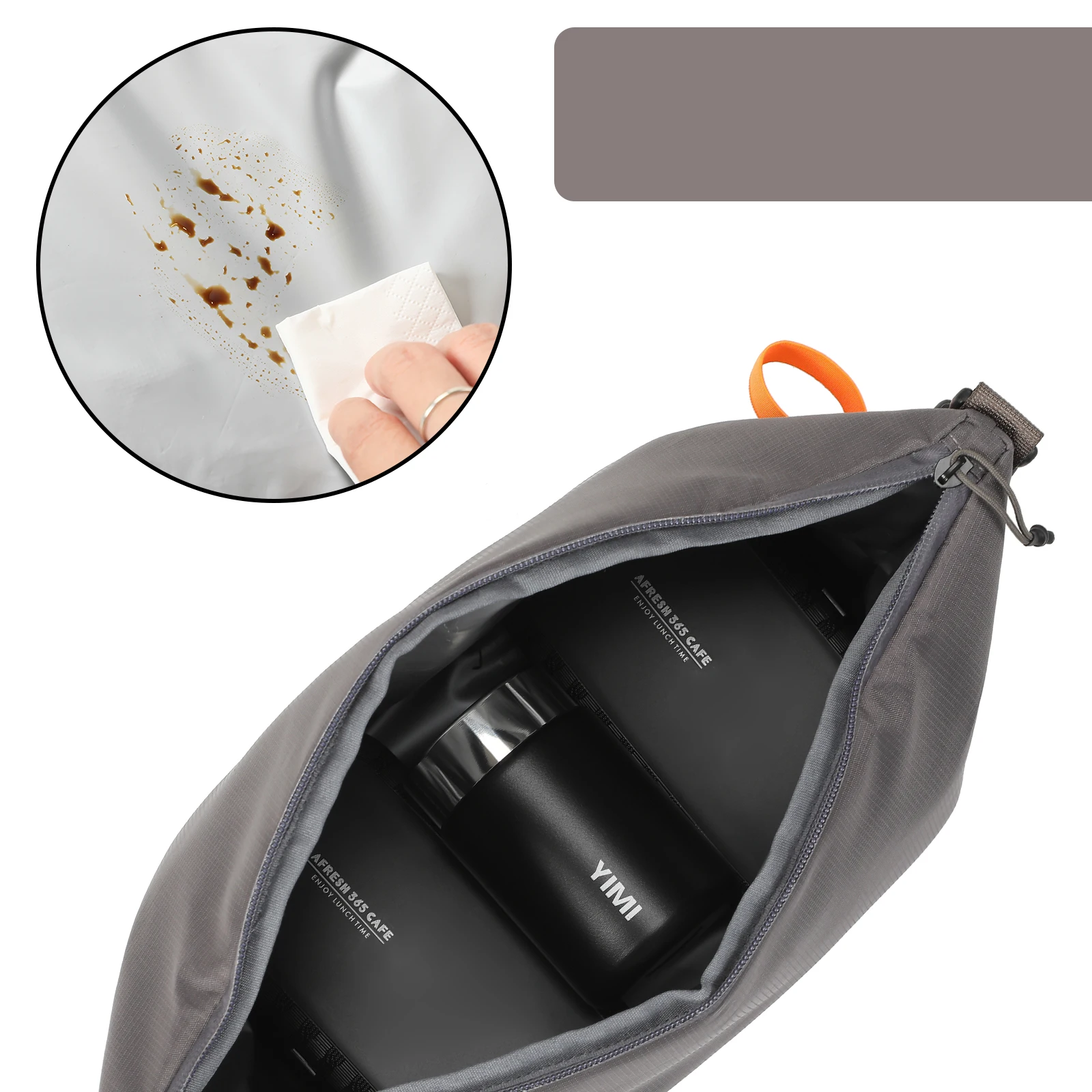 Insulated Lunch Bag Insulation Bento Pack Aluminum Foil Rice Bag Meal Pack Ice Pack Portable Dinner Picnic Food Storage Handbag 5
