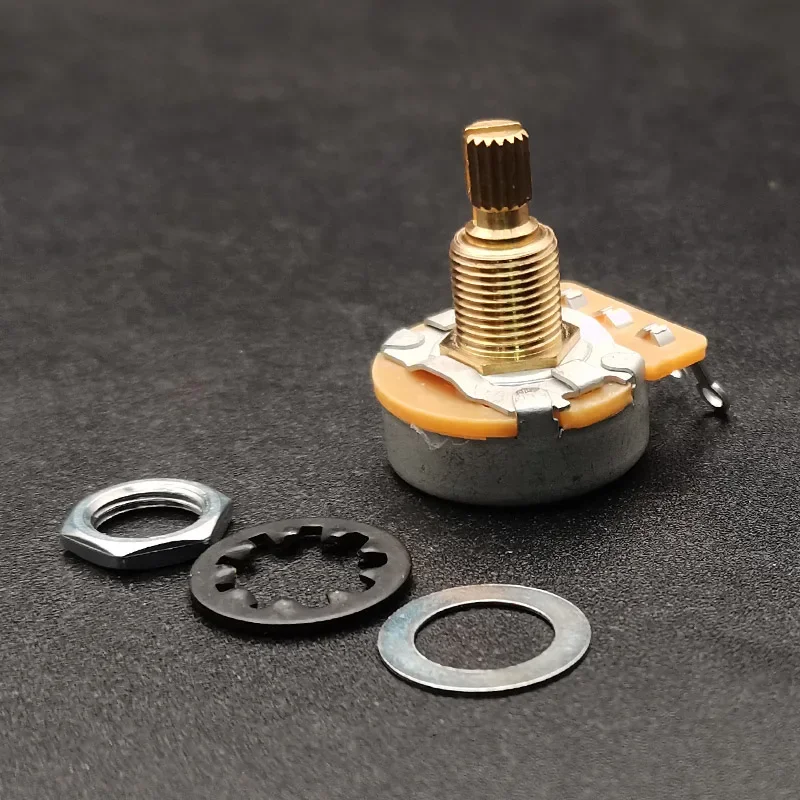 Potenciómetros De Tono Y Volumen B 500k Lineal Par... - Grandado