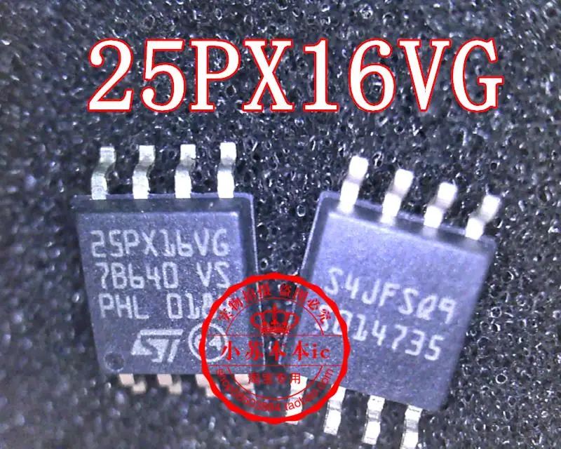 

M25PX16VG 25PX16VG SOP-8