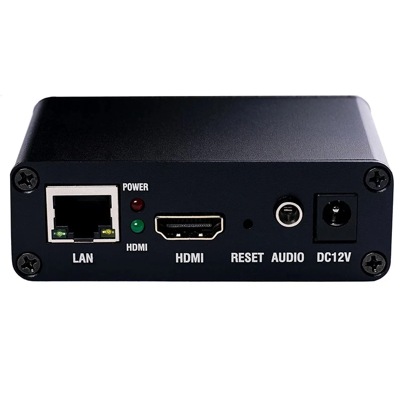 

4K H.265 H.264 IPTV видео HDMI Facebook Youtube RTMP RTSP HTTP UDP HLS потоковый декодер с USB