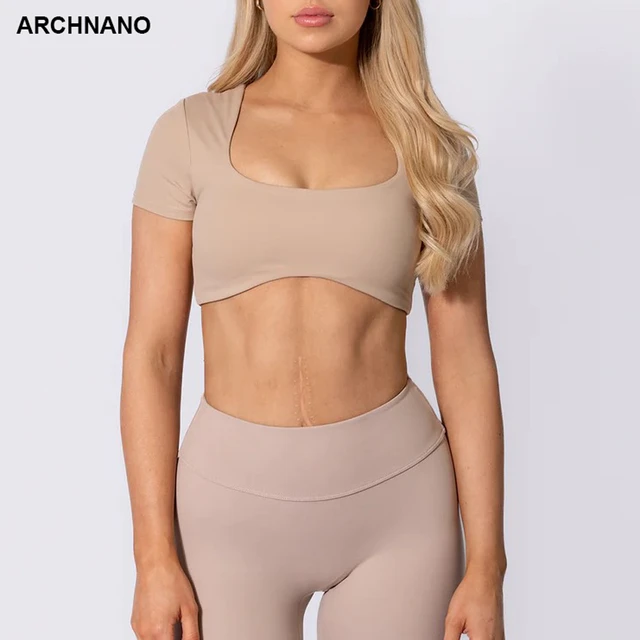 Workout Crop Tops for Women