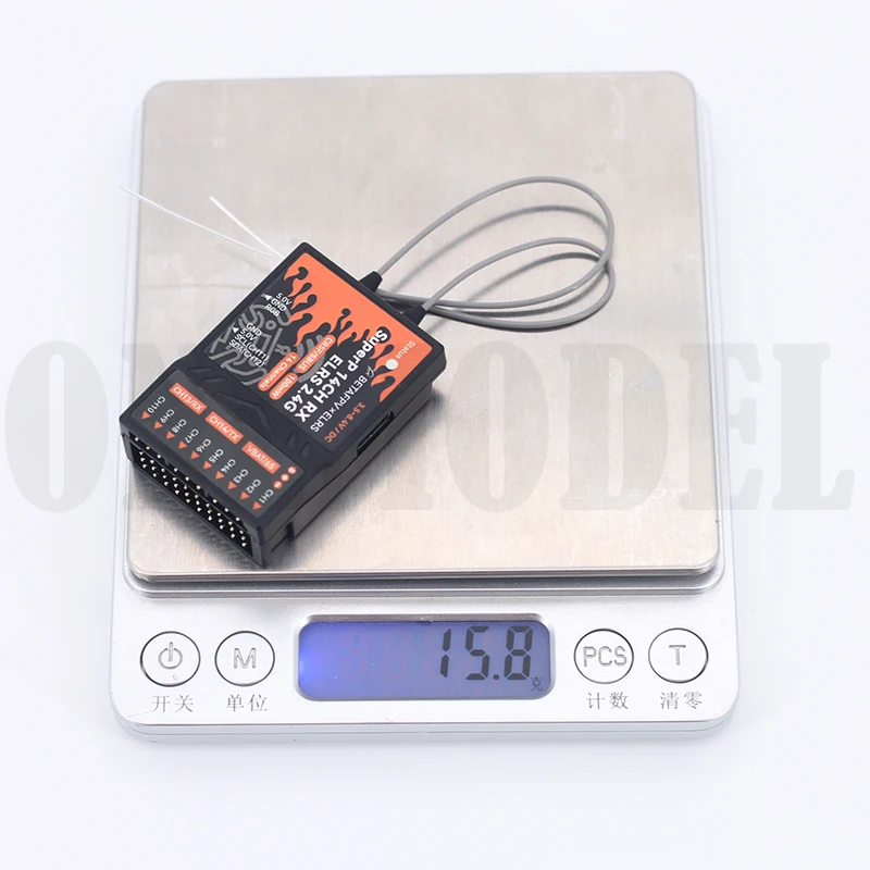 BETAFPV SuperP 14CH PWM 다이버시티 리시버 ELRS, 듀얼 안테나, 이중 수신, RC FPV 항공기 보트 드론용, 2.4Ghz/915MHz