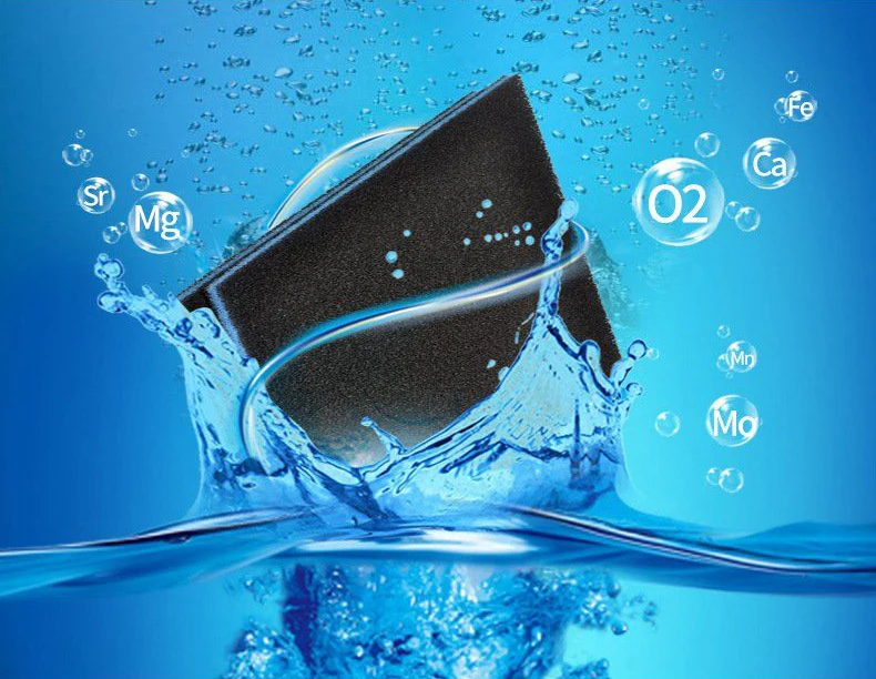 Activated Carbon Filter Media Aquarium Bio-Sponge Cotton High-density Water Purification Fish Tank Sponge Aquarium Accessories
