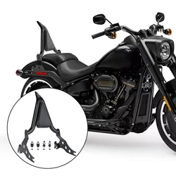 Detachable Motorcycle Passenger Backrest Sissy Bar For Harley Davidson Fat Boy Fatboy Softail Breakout 2007-2022 Backrest Pad