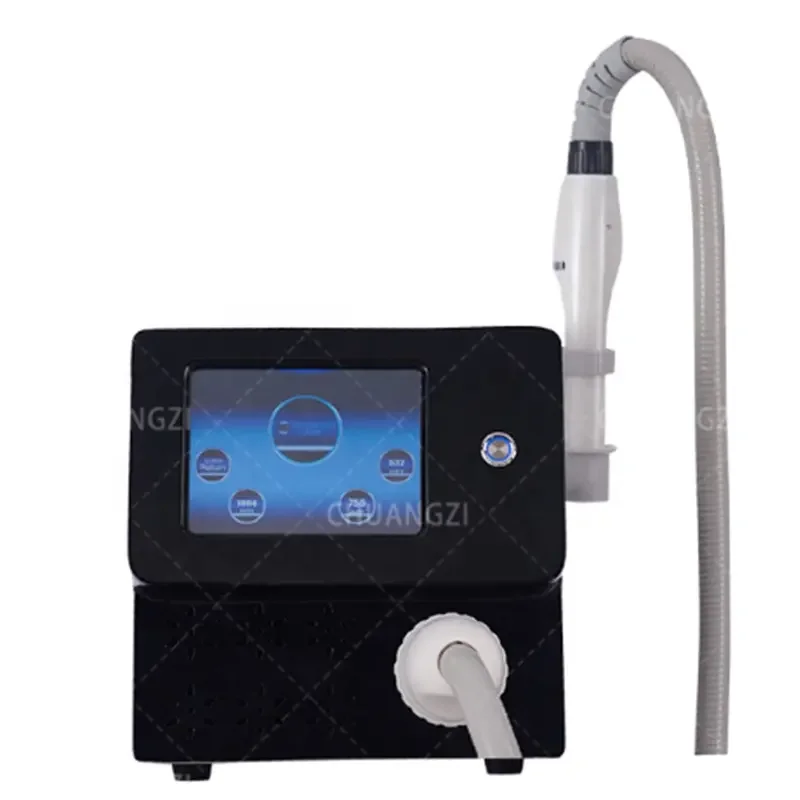 

2024 Portable Picosecond Tattoo Removal NdYag Machine Pigment Removal Pigmentation Nd Yag Laser Peel Whitening Face Nd Yag