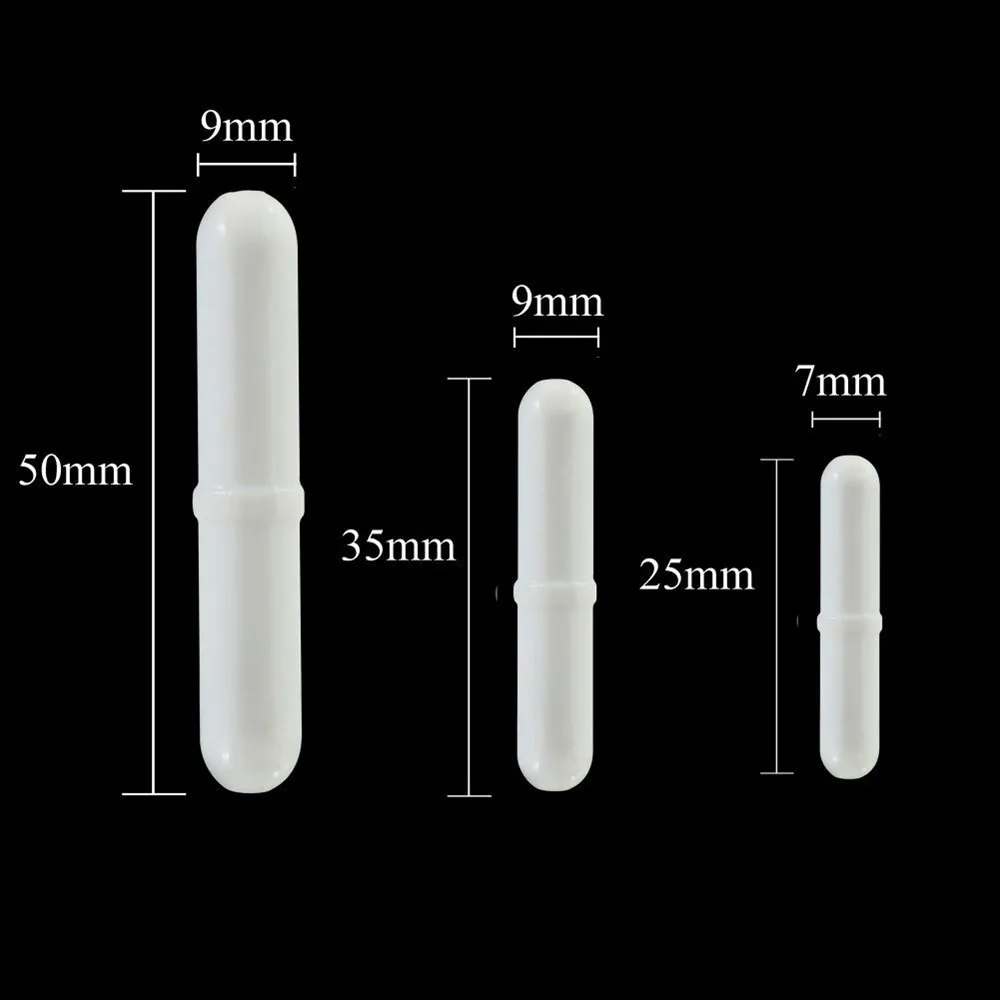 5 Pcs PTFE 자기 교반기 교반 막대/스핀 바 세트