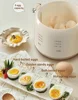 220V Smart Egg Cooker Home Steamed Eggs Pot 24h Reservation Multifunctional Breakfast Machine Soft-boiled Egg Thermal Pot 300W 2