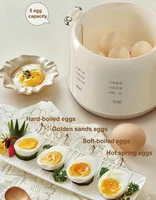 220V Smart Egg Cooker Home Steamed Eggs Pot 24h Reservation Multifunctional Breakfast Machine Soft-boiled Egg Thermal Pot 300W 2
