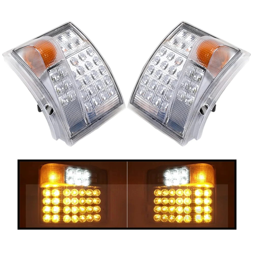 1 Paio Di Fari Laterali Per Scania P420 G440 P410 P310 Camion Per Scania Led 24V Accessori Per Luci Angolari Parti 1385410 1387155