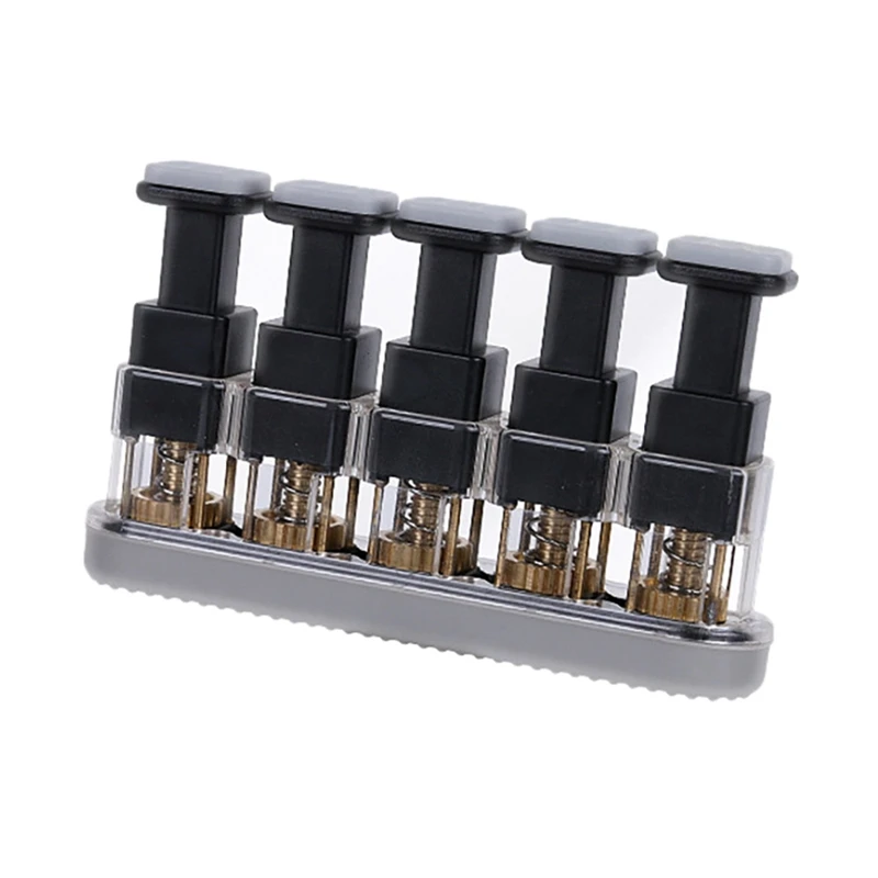 

Hand Grip Finger Trainer Strengthener Adjustable Power Training Fitness Equipment Athlete Piano Guitar Finger Trainers