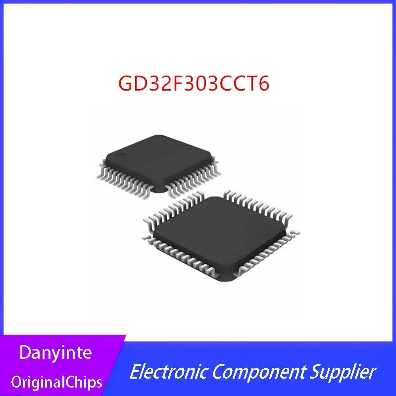 

NEW 5PCS/LOT GD32F303 GD32F303CCT6 32F303CCT6 GD32F303 CCT6 QFP-48