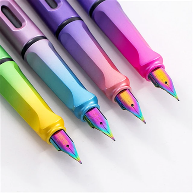 Luxury Fountain Pen 126 High Quality Metal Inking Pens for Office School  Supplies Stationary Pens for Writing - AliExpress