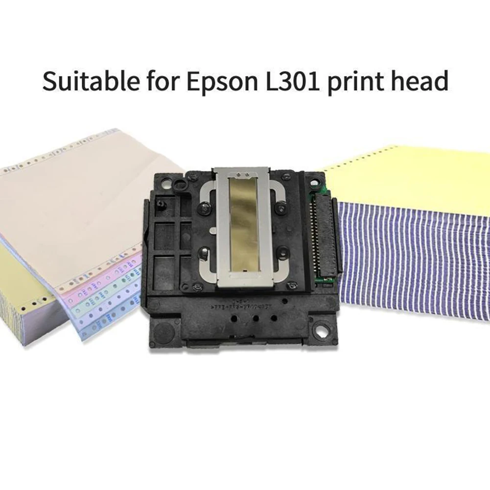 Printer Replacement Print Head Suitable For L300/301/303/351/355 XP406/410 XP412 XP452/413 ET-2550/4500 ET-4550/300 PX435A