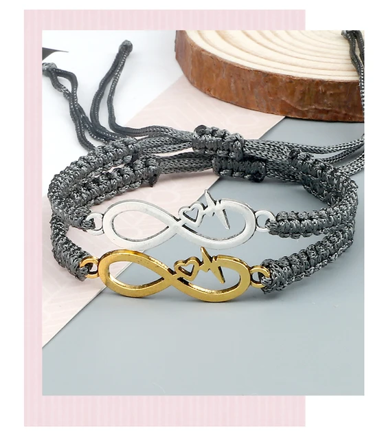 Matching Bracelets for Couple - Real Love Heart Puzzle Couple Bracelet –  Chimatch