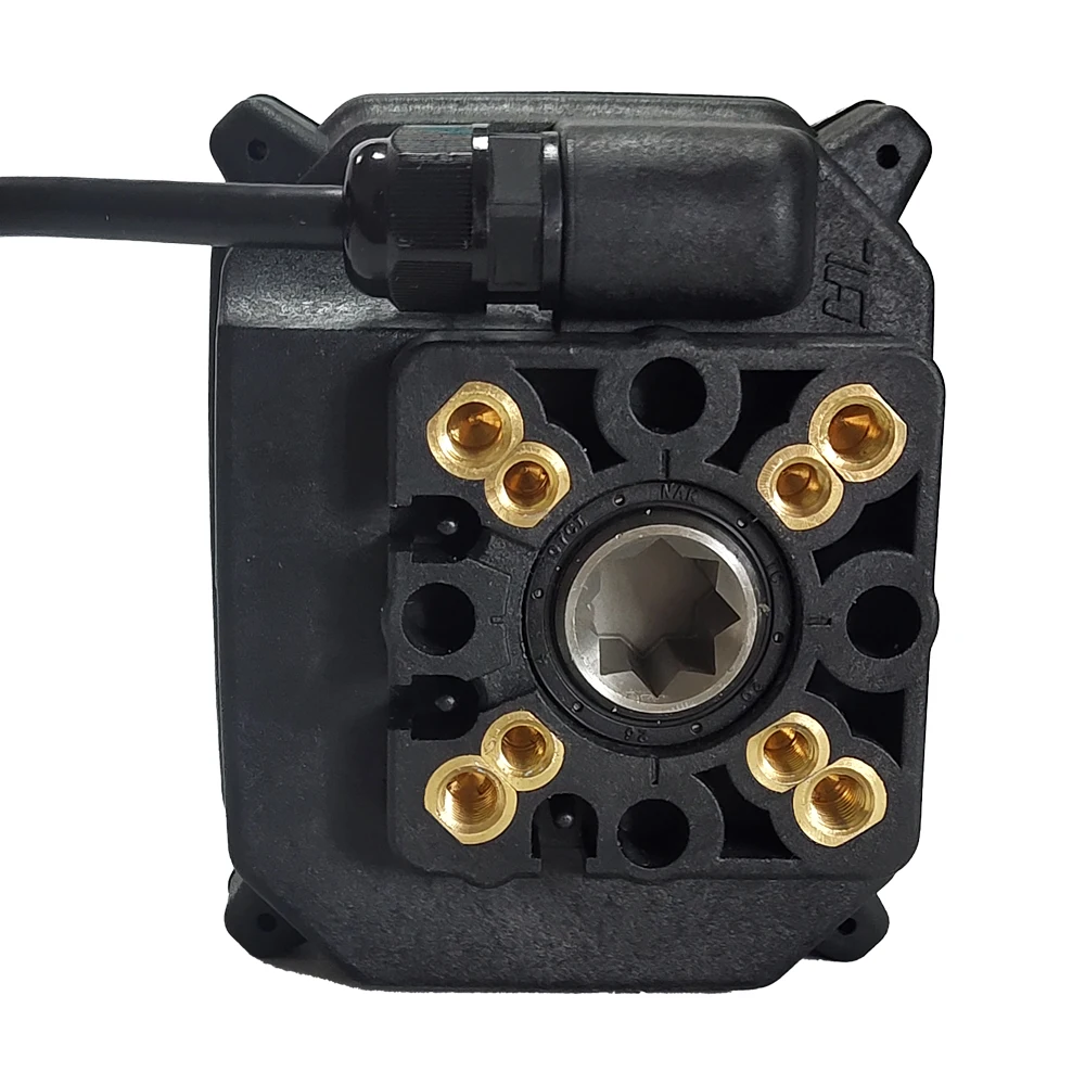 de fechamento rápido, Abrindo Valve Drive, 15Nm
