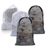 Large Laundry Mesh Bag Drawstring Laundry Bag Anti-deformation Mesh Clothes Washing Bag for Clothes Washing Net 60x90cm 1