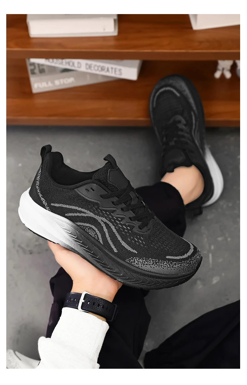2025 Mens Running Shoes Breathable Lightweight Non-Slip Durable Comfortable Soft Casual Outdoor Big Men Sports Training Barefoot S18b554c269da406ba39841b9098a28f6h