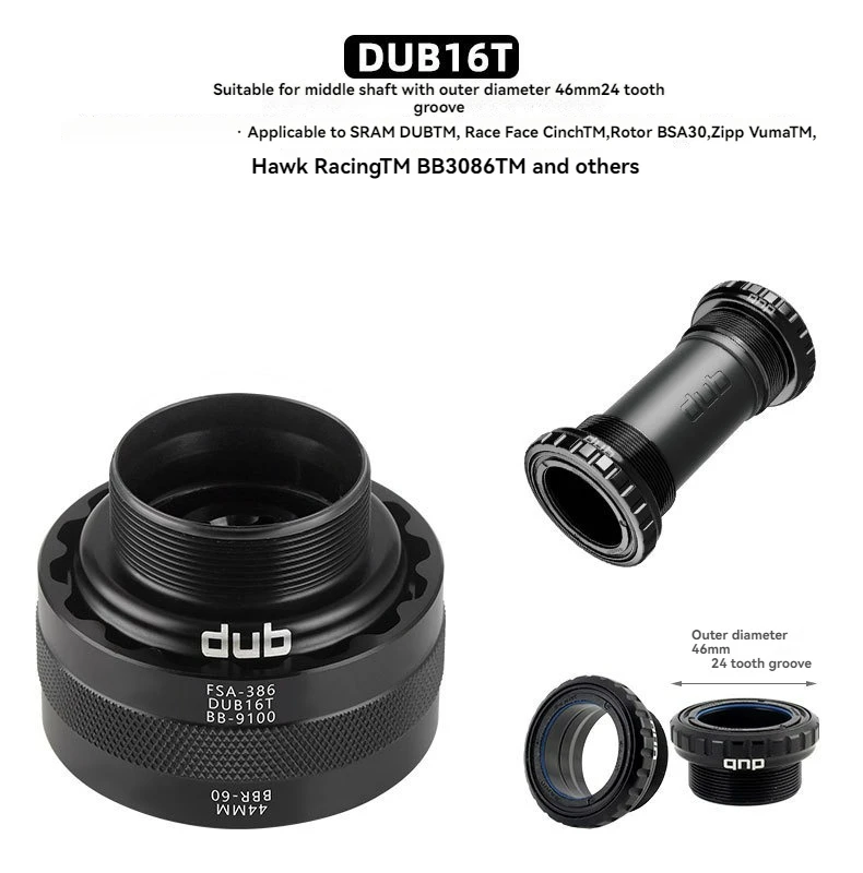 5-in-1-Tretlagerwerkzeug TL fc24 fc25 DUB BBR60 BB93 Mega evo BB52 BSA30 BB386 Installationswerkzeug Entferner Reparaturschlüsselbecher – Detail 6