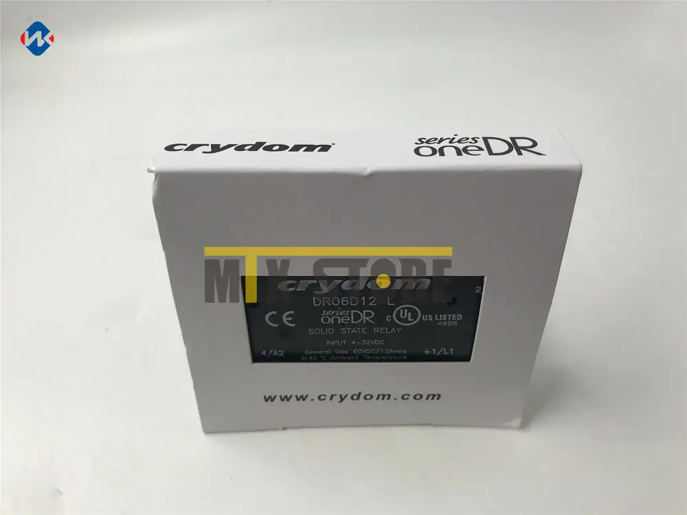 

1pcs Brand New ones CRYDOM DR06D12 DR06D12 L DR06D12L