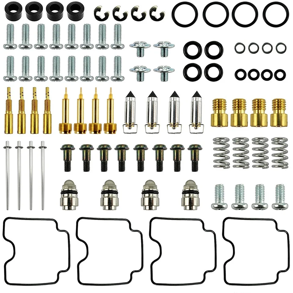 Carburetor Repair Kit for Suzuki GSX600F GSX 600 600F Katana 1998-2006 GSX600F Katana 1998- 2006 Replace 26-1694—L49A