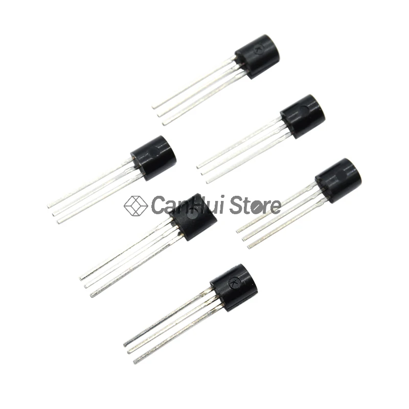 BJT Transistor 50pcs 2N2222 2N2907 2N3904 2N3906 2N4401 2N4403 2N5401 2N6517 2N5551 2N7000 S8050 S8550 SS8050 SS8550 TO-92 Transistore Triodo