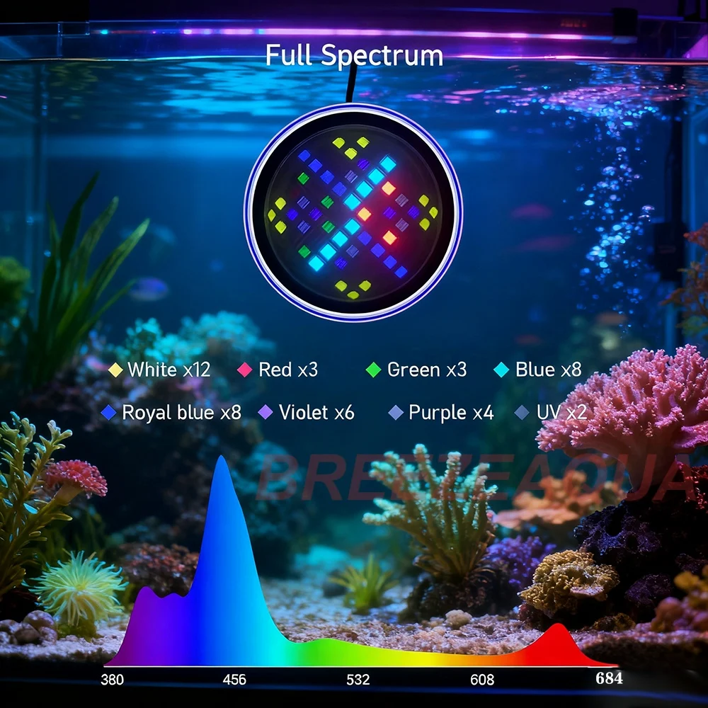 A7+ サンゴ 海水用LED サンゴ育成海水用LEDライト Z250 SEA / Z400 SEA – WEEK AQUA